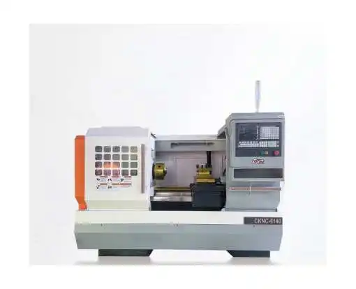 Square head gear box three-speed frequency conversion gears within the stepless speed CNC lathe