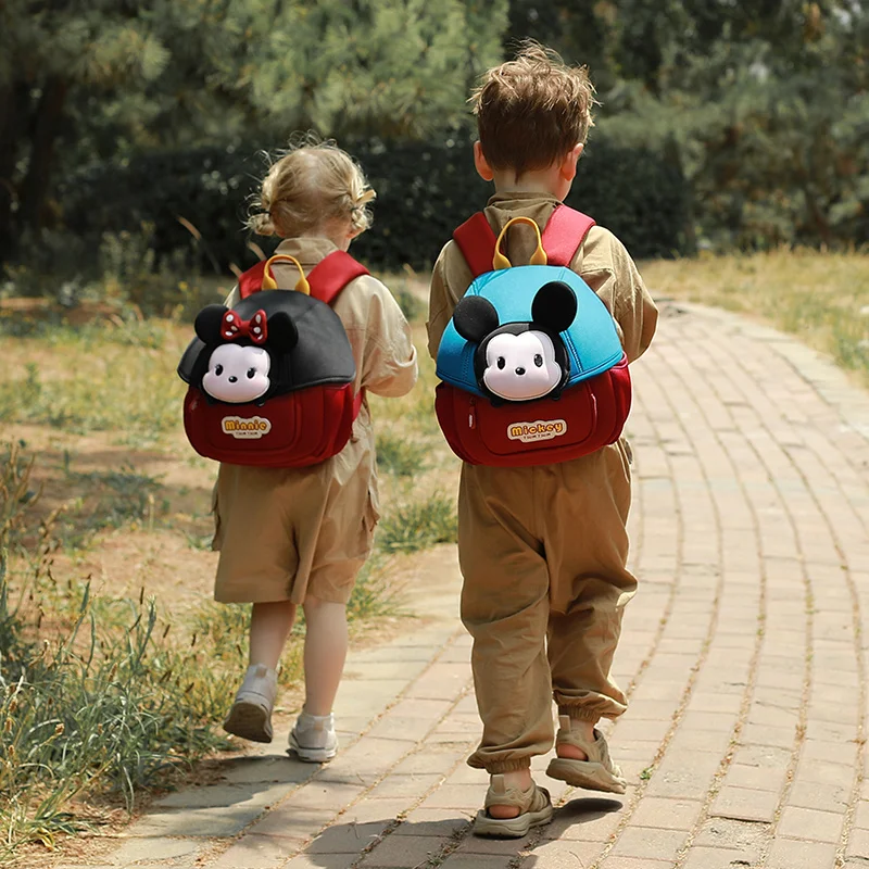 

Disney Official Elsa Princess Nursery Backpack Unisex Kids Travel Double Shoulder Bag School Supplies Gift For Boys And Girls