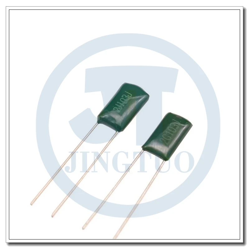 Metallized Polyester Film Capacitor CL11 2G104/183/222/223/273/333/472/473563J 2G103J 104J400V