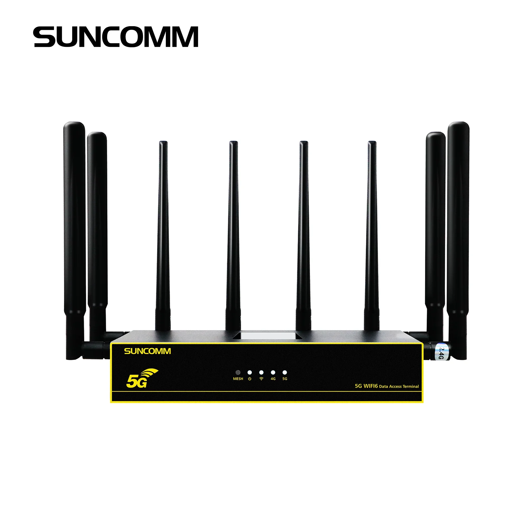 NEW 4G 5G CPE With SIM card slot WiFi 6 Mesh QoS PCI AT TTL VPN Dual band AC 1800mbps WiFi Router for Industrial Home 5G Router