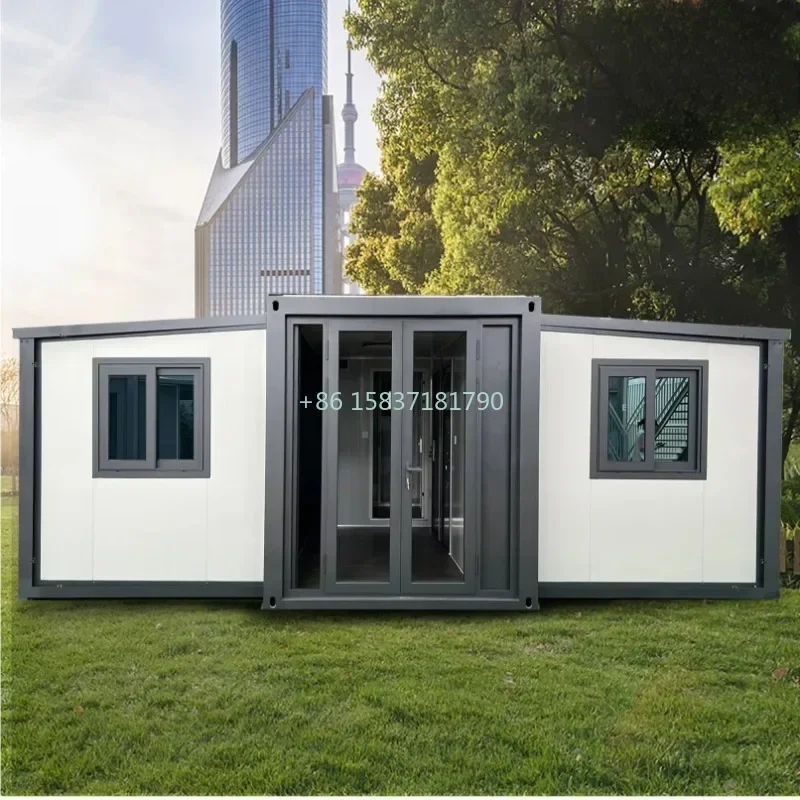 20Ft Prefab Expandable Container House Living Mobile Prefabricated Villa Home Container House Folding Summerhouse for Australia