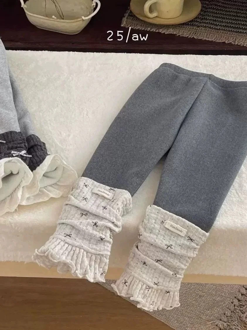 กางเกงขายาวลำลองสำหรับผู้หญิง ทรงตรง เอวสูง ใส่ได้หลายโอกาส แฟชั่นฤดูใบไม้ร่วงและฤดูหนาว เหมาะสำหรับใส่ไปทำงาน