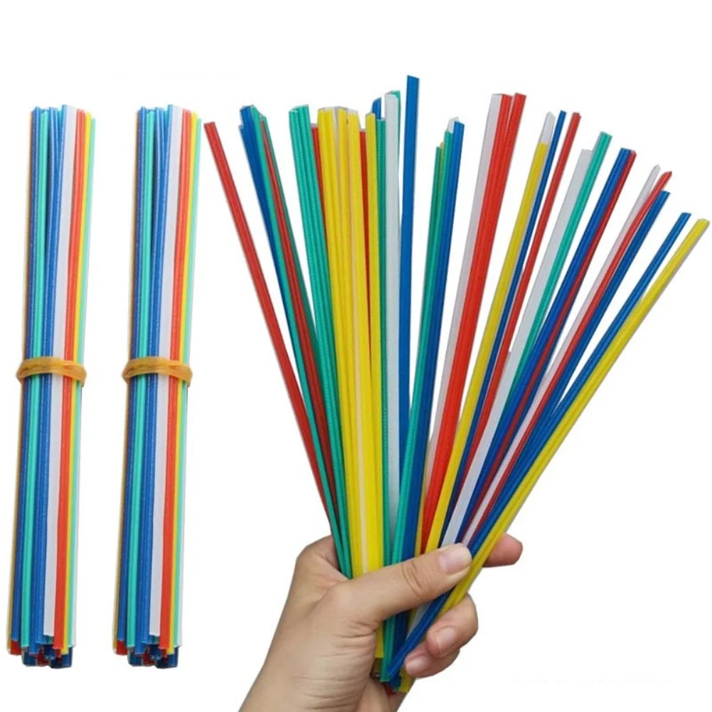 300pcs PP Plastic Welding Rods For Auto Bumper Repair 20cm Welding Rod For Car Interior Grille Wheel For Fenders Plastic Fix