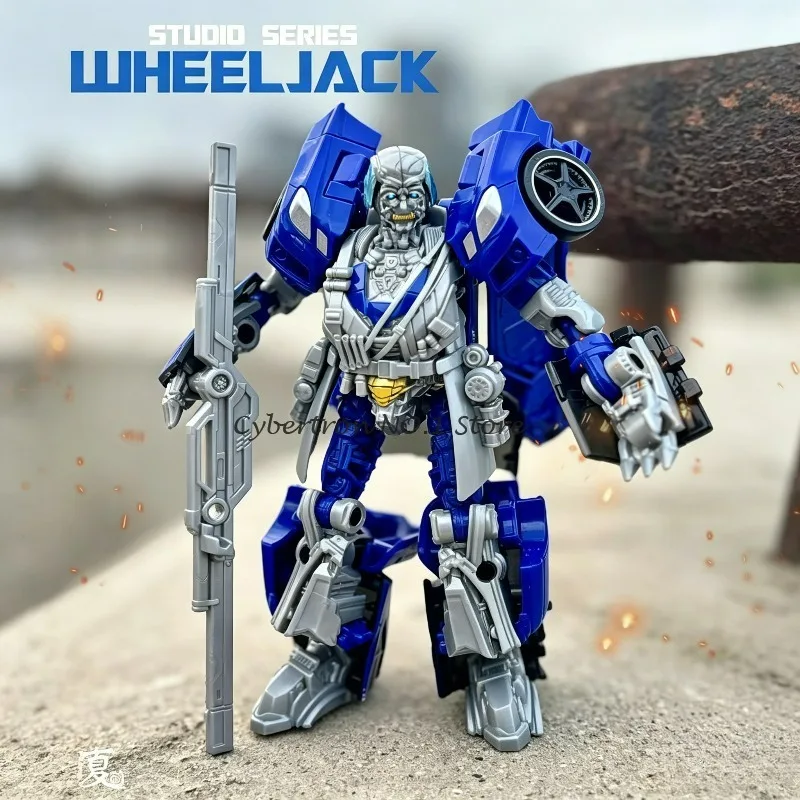 

Transformer Toys Anime Deformation Robots Studio Series Deluxe Class Wheeljack (Que) (Dark of The Moon) Action Figures Model