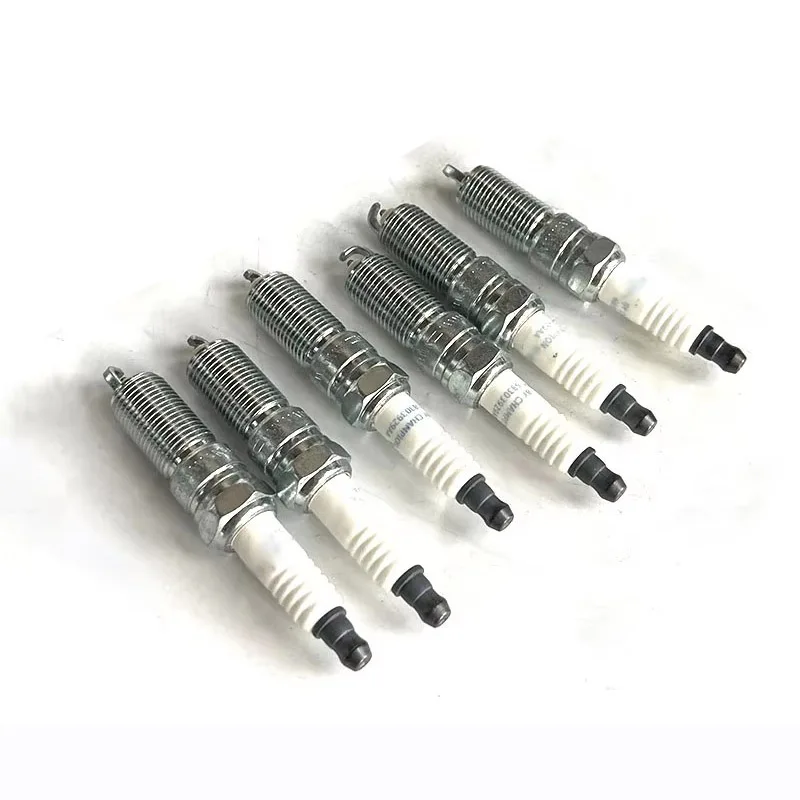 NBJKATO Brand New Genuine 6 PCS Spark Plugs 68303929AA For Chrysler 300C Sebring Dodge Journey