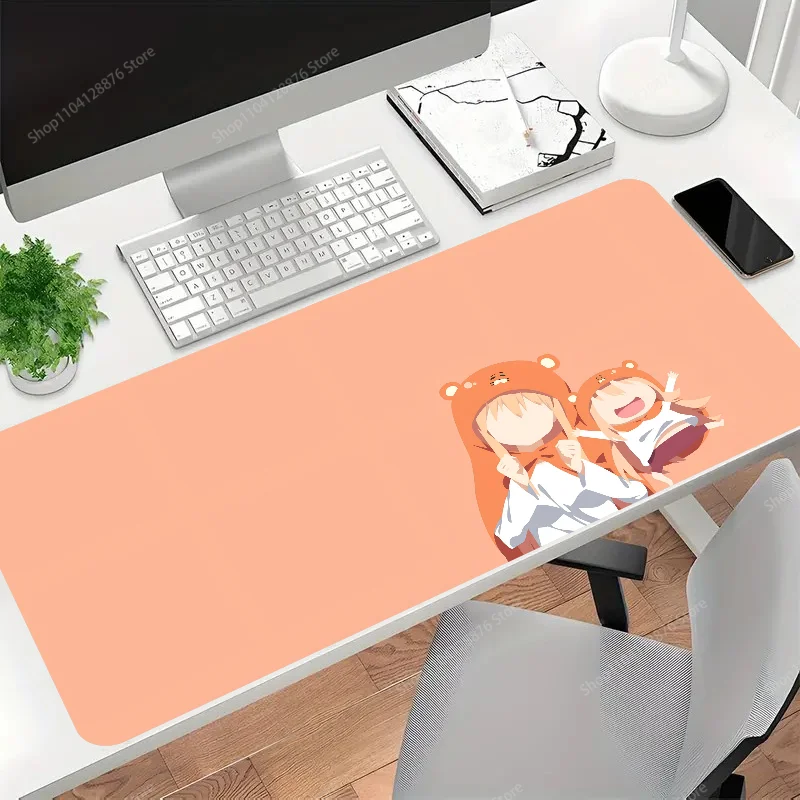 1pc Doma Umarud Non-slip Mouse Pad Suitable For Office Computers Laptops E-sports Game Desk Mats XXL Keyboard