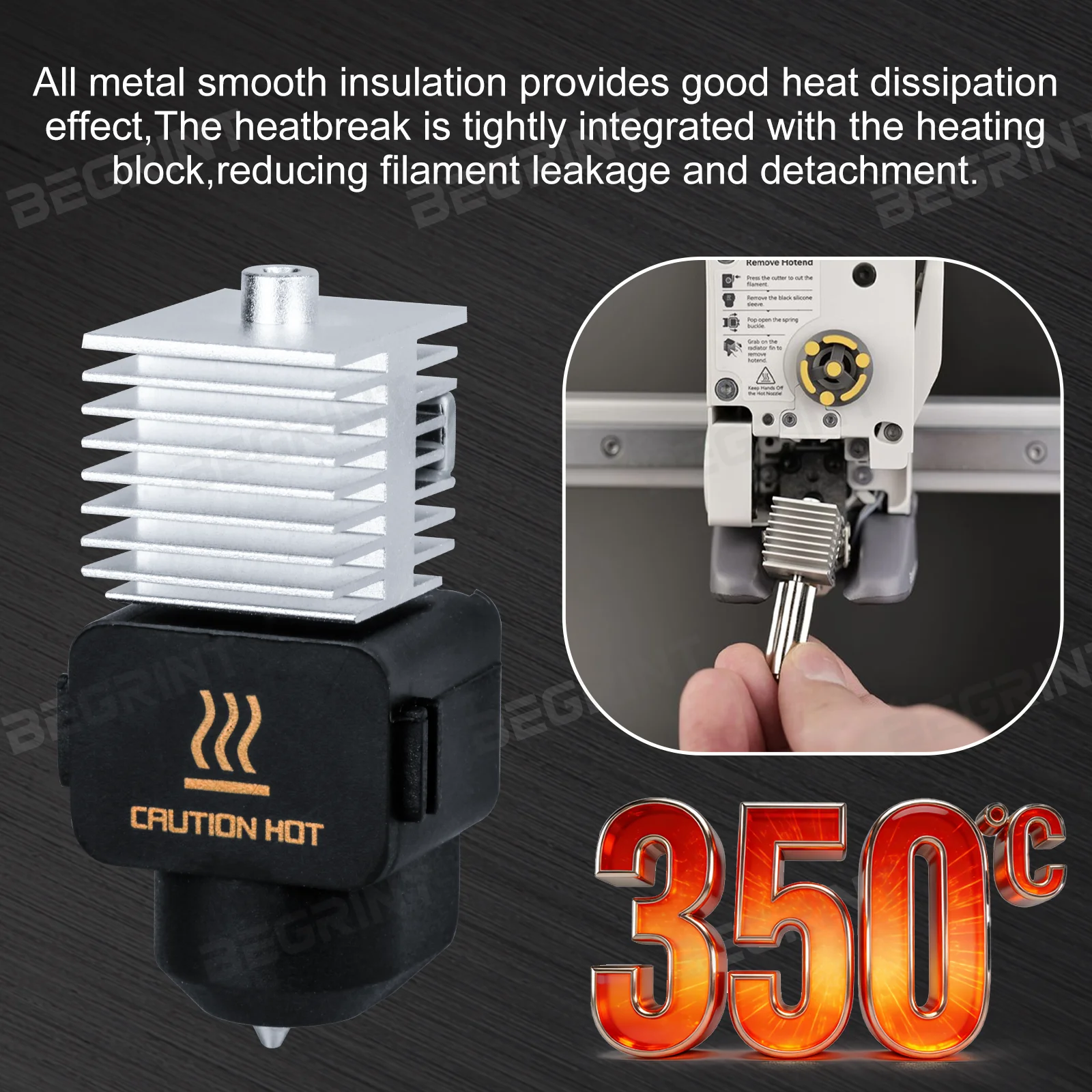 Kit de Hotend Mejorado para Ba - 3D Printing Nozzle reseña y precio