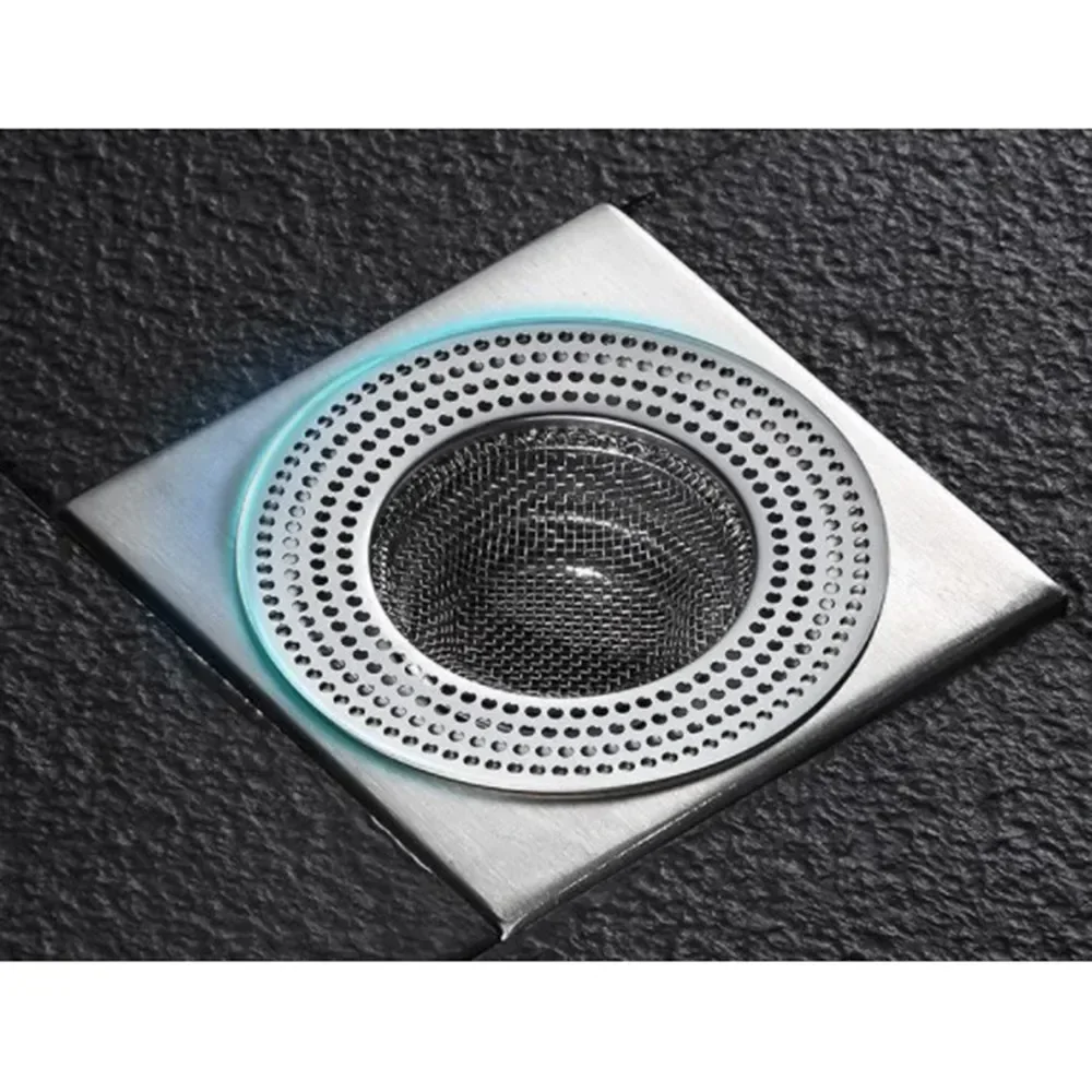 STRAINER per vasca da bagno, filtro di scarico raccoglitore per alimenti per lavello da cucina, vasca da bagno, doccia, lavello, alta qualità, caldo, nuovo, migliore