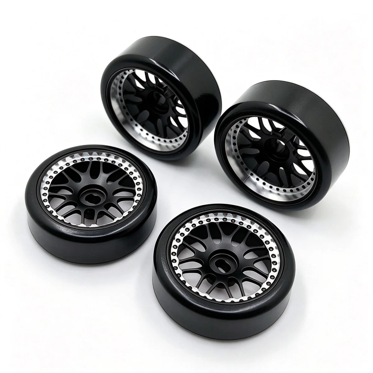 RC Car 27mm Drift Wheel Hub Tire Fit for WLtoys MINI KYOSHO 1/28 284131 K969 P939 IW04M Modified Remote Control Car Parts