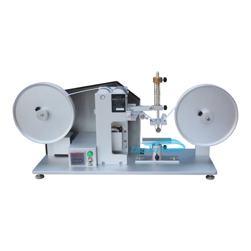 

JINGYAN RCA Surface Abrasion Resistance Tester RCA Wear Testing Equipment Paper Tape Abrasion Test Machine