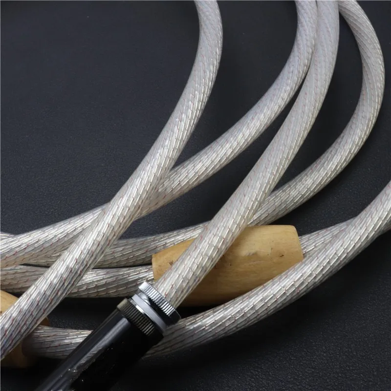 1 pair  hifi audio cable 2 to 2 RCA cable