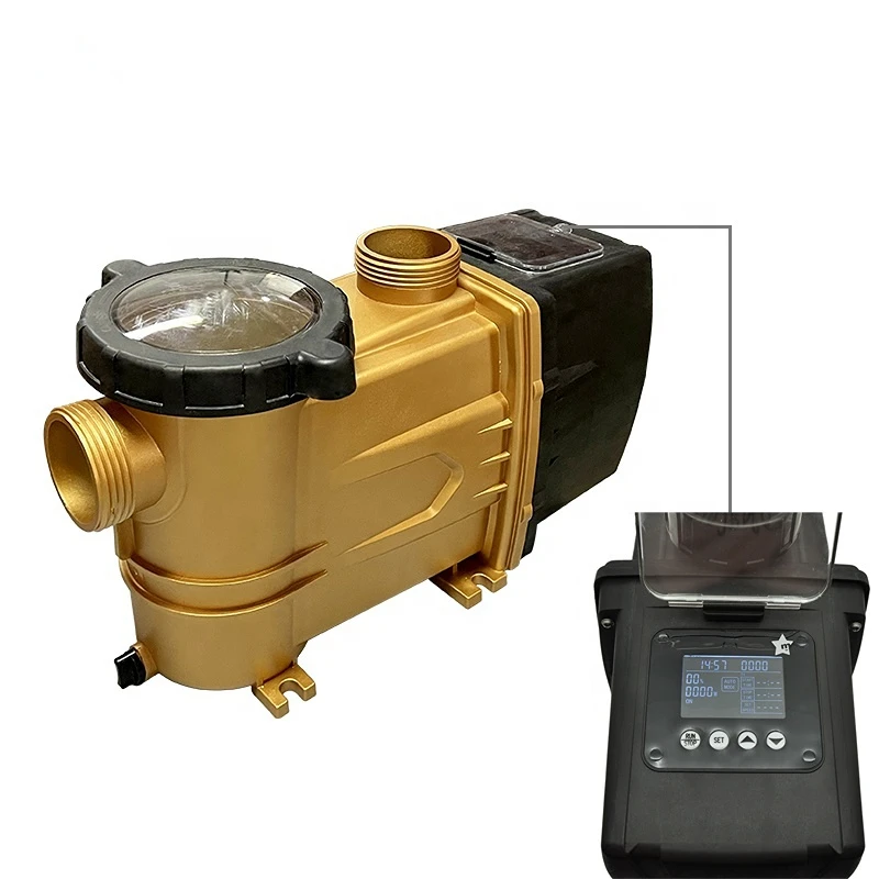 Super Intelligent Internal Setting Frequency Conversion Super Energy Saving Variable Speed Swimming Pool Water Pump