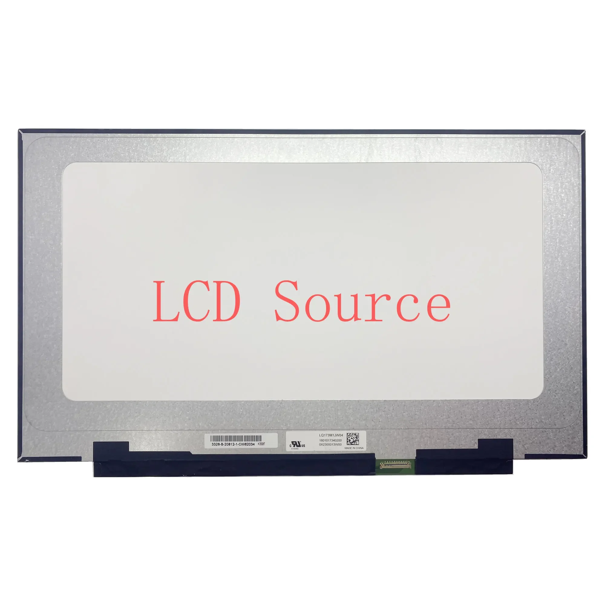 Panel Display 17.3 inci layar LCD Laptop