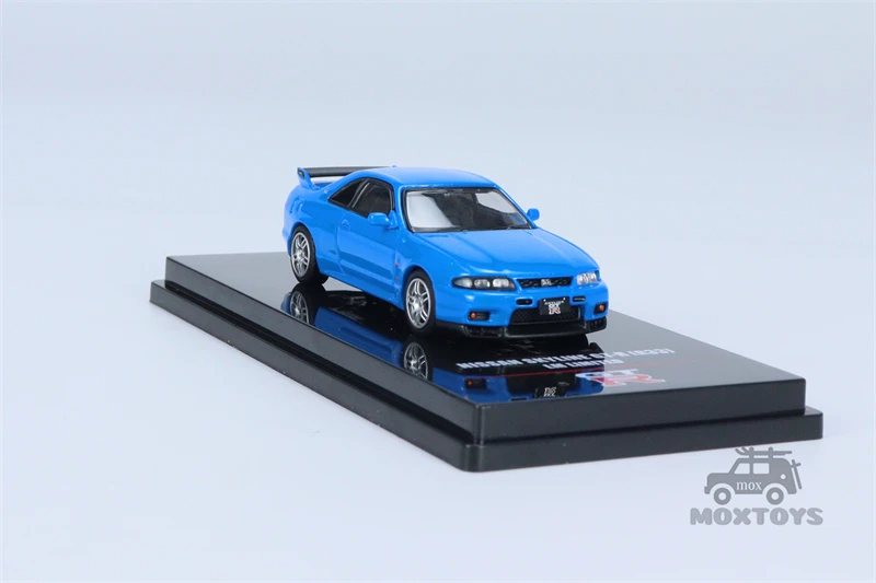 INNO 1:64 NISSAN SKYLINE GT-R (R33) LM LIMITED Diecast Model Car