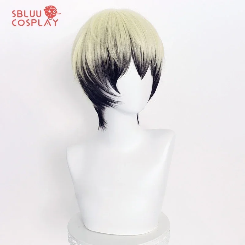 SN66 SBluuCosplay Zenin Naoya Cosplay Perücke2@w$