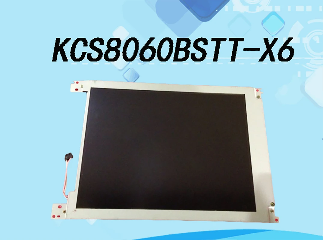 Display LCD da KCS8060BSTT-X6 pollici originale al 10.4