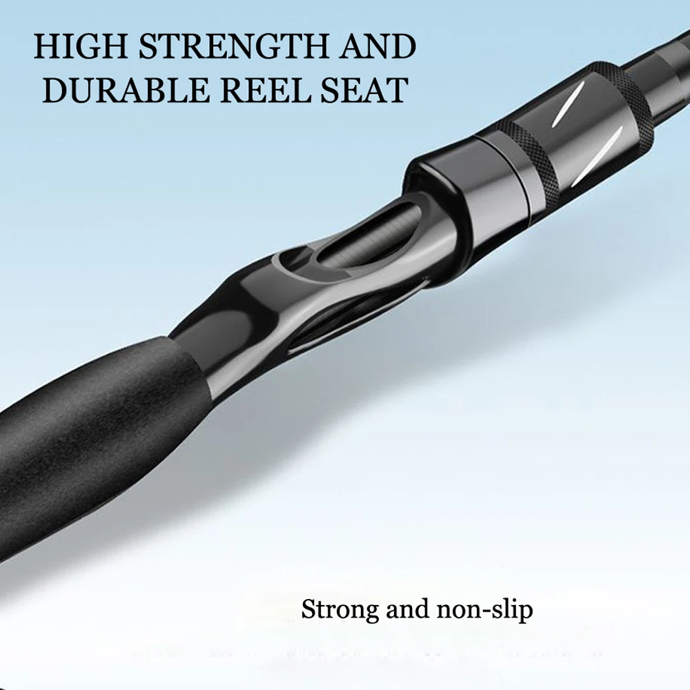 SIECHI Carbon Fiber Spinning Rod Telescopic Fishing Rod 1.8M 2.1M 2.4M 2.7M Casting Lure Feeder Rod Super Hard Carp Fishing Pole
