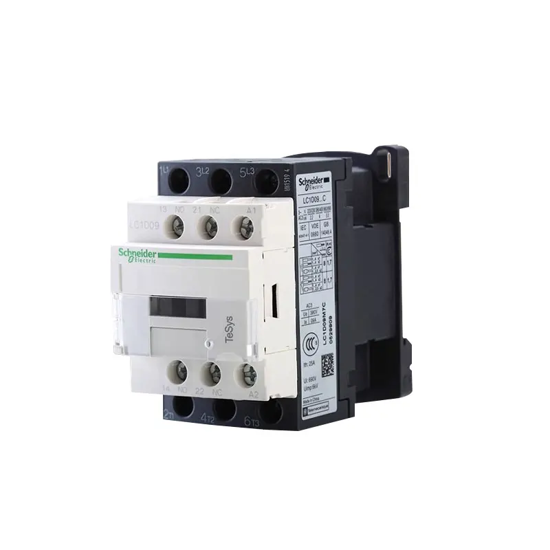 

LC1D95 LC1D80 LC1D65 LC1D50 LC1D40 LC1D32 LC1D38 LC1D25 LC1D18 LC1D09 New original 220V AC contactor 24v DC contactor TeSys