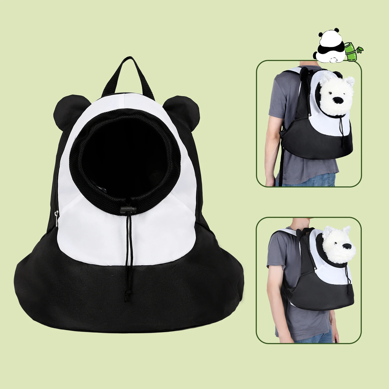 

New!Large Pet Dog Cat Backpack With 8KG Capacity, Breathable, Transport Travel Pet Carrier Accessories