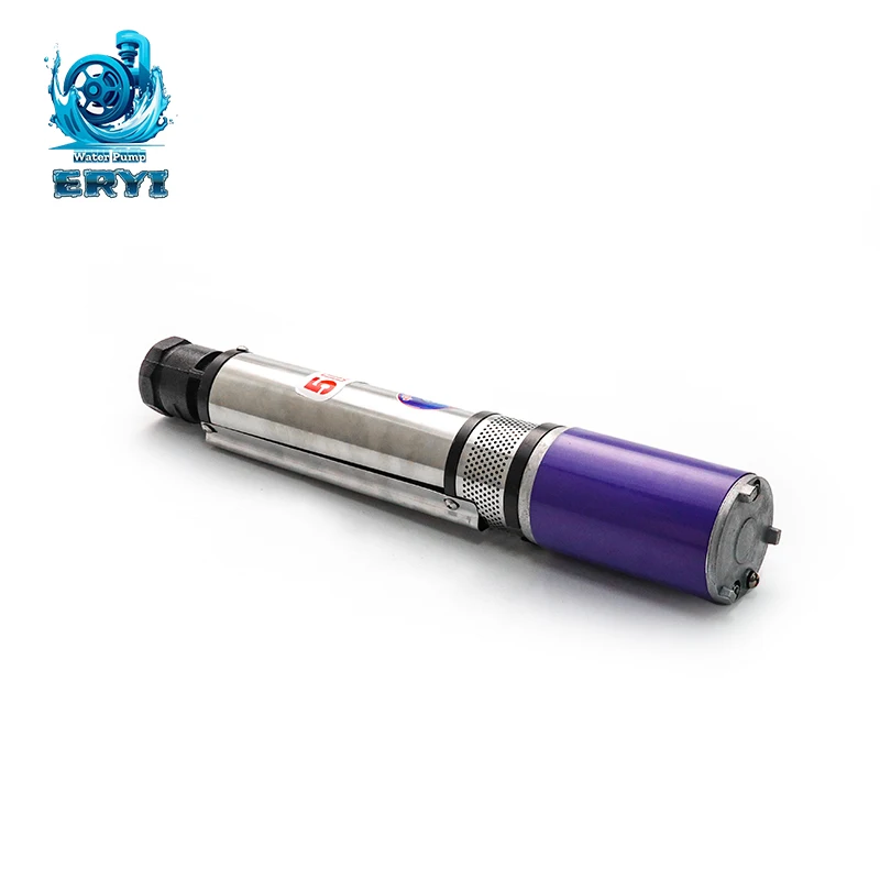 High Quality Multistage Stainless Steel Deep Well Pump Professional Manufacturer 12V DC Deep Well Pump with Multistage Structure