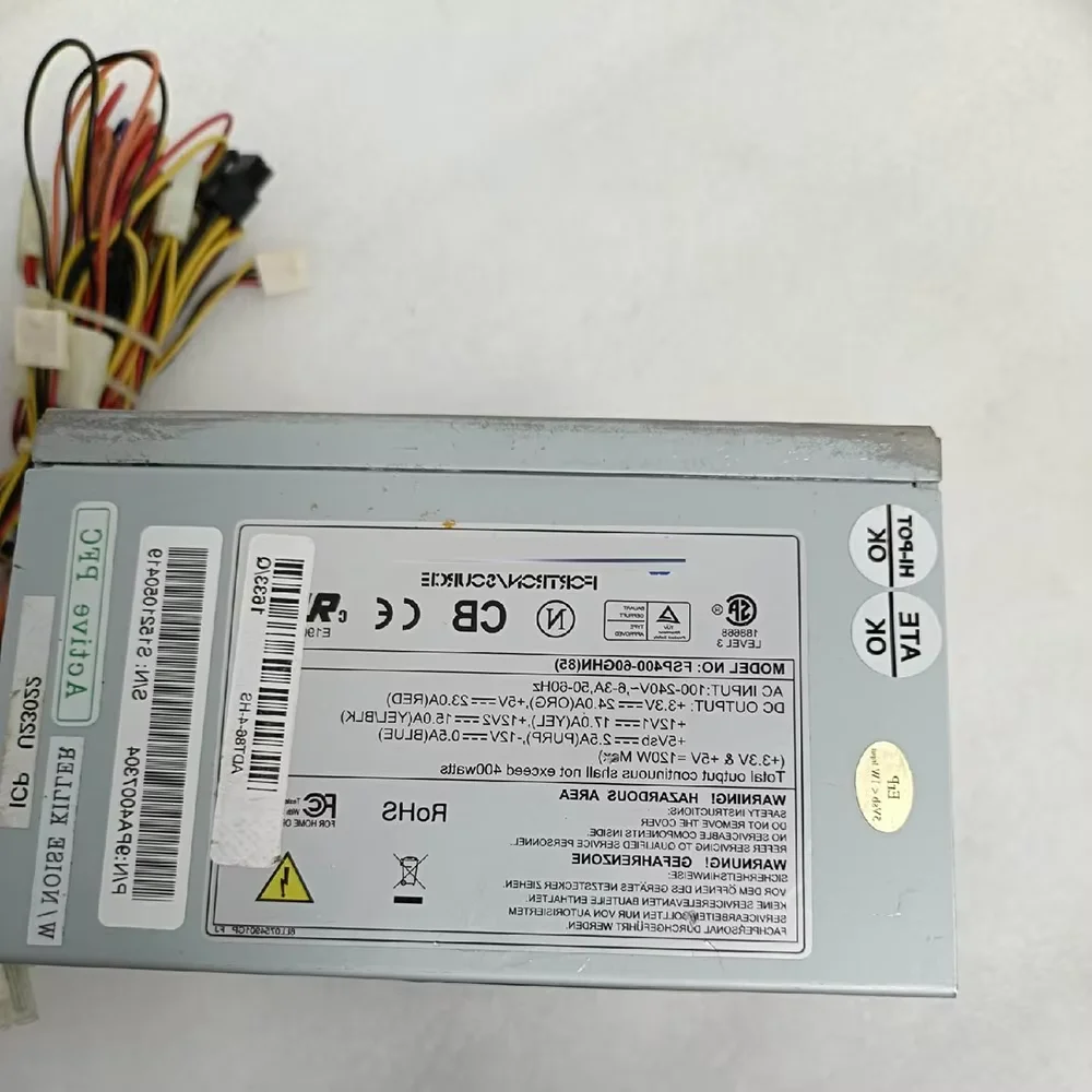 For FSP GROUP INC industrial computer power supply FSP600-80PSA  FSP400-60GHN85 FSP600-40MRA (M) FSP350-60EVML