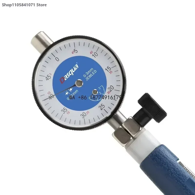 wmwmnu Dasqua High Precision 6-10mm Inside Micrometer 0.01mm Graduation 50-160mm Internal Bore Gauge Measuring Instrument