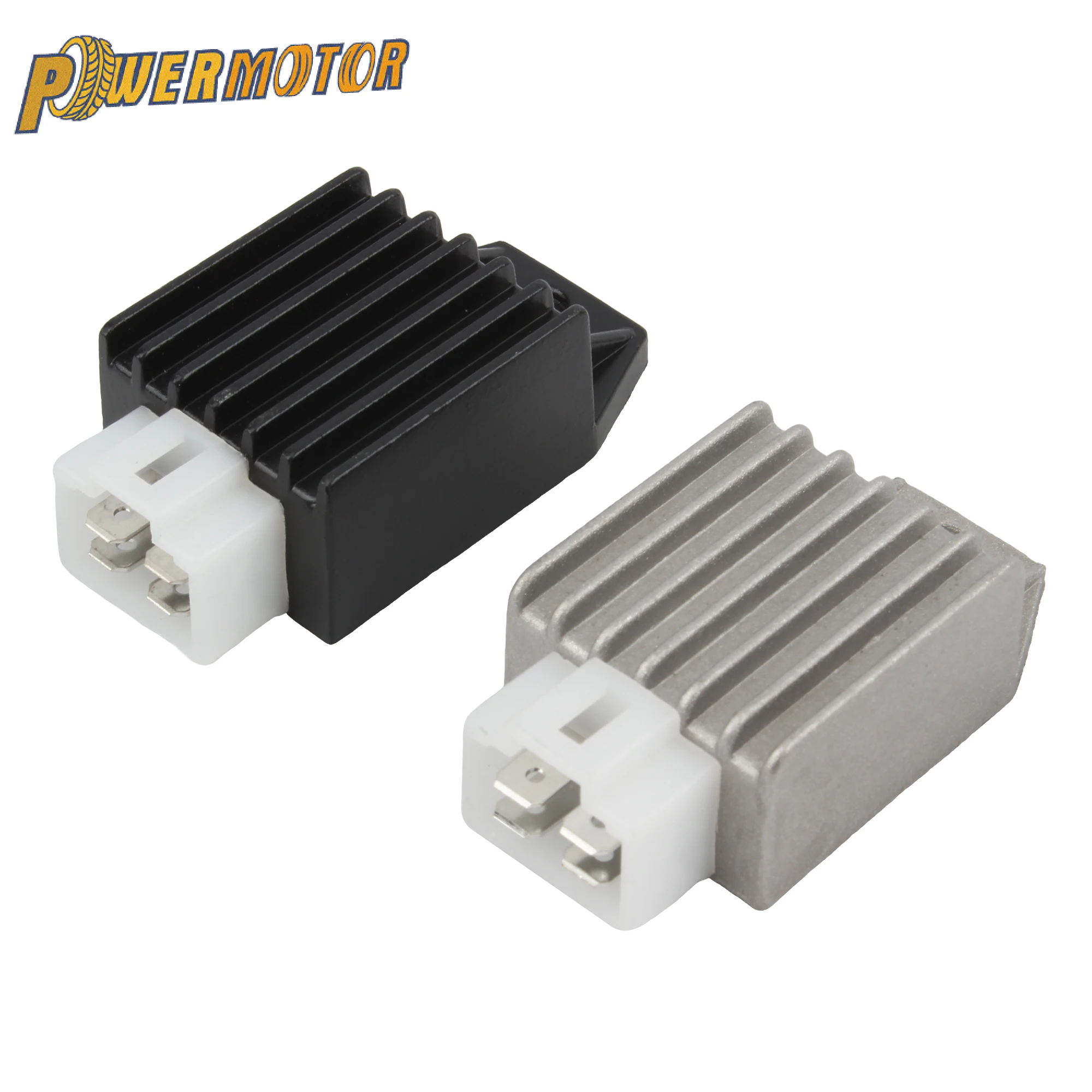 Dla GY6 50 80 125 150CC motocykl półfalowy regulator napięcia zapłonu prostownik 12V skuter ATV Fatbike Dirt pitbike