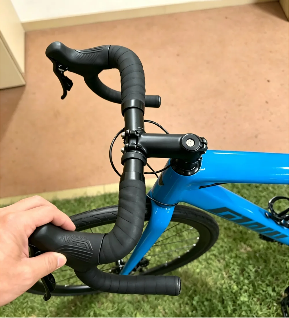 Alfa Pasca Rennradlenker 15 Grad Flare mit Innenkabelführung Dropbar 458/478/498mm Fahrrad-Biegelenker Leichtgewichtige Fahrradteile – Detail 2