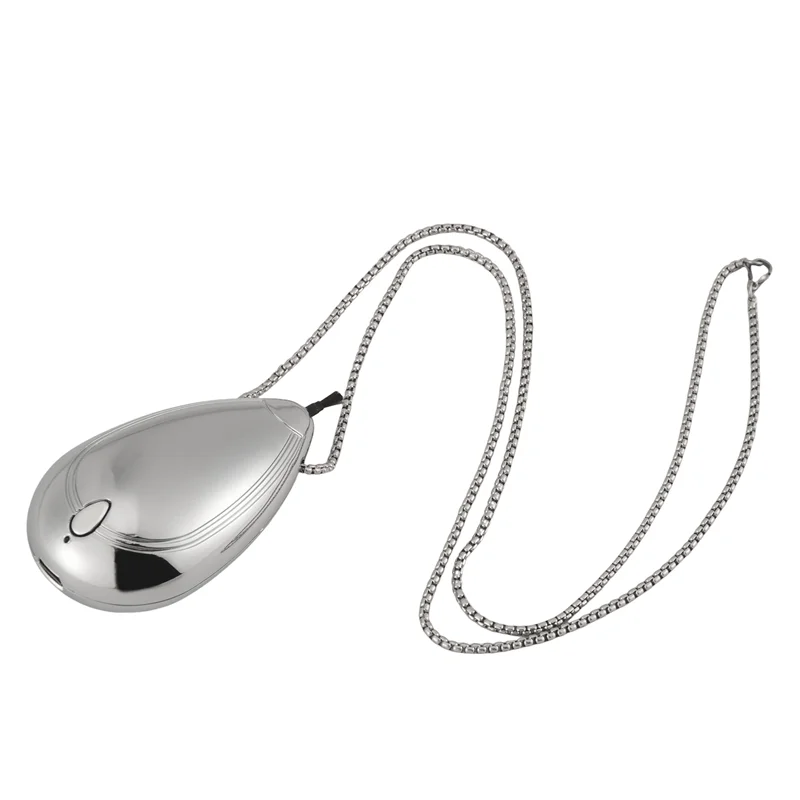 

B18B Модный персональный носимый мини-портативный перезаряжаемый отрицательный подвесной очиститель воздуха на шею