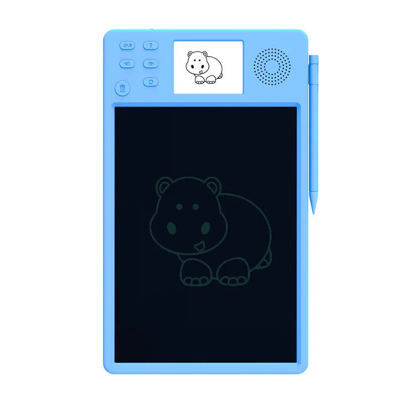 12-Inch Rechargeable LCD Writing Board Early Education Color Memo Pads for Children