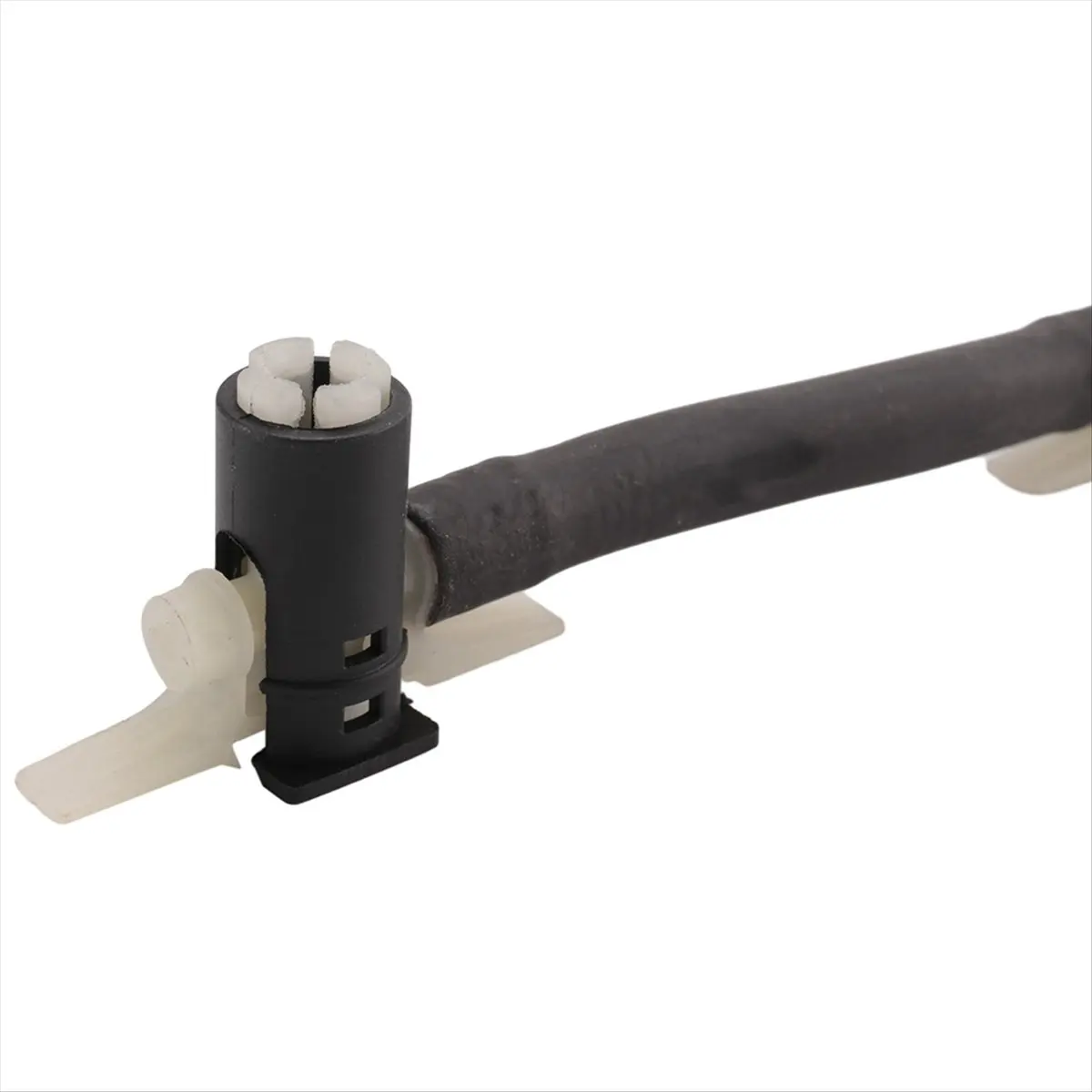 #60W Fuel Overflow Hose Fuel Injection Return Hose for Renault,for Renault 2.0 DCI M9R,(ABS)