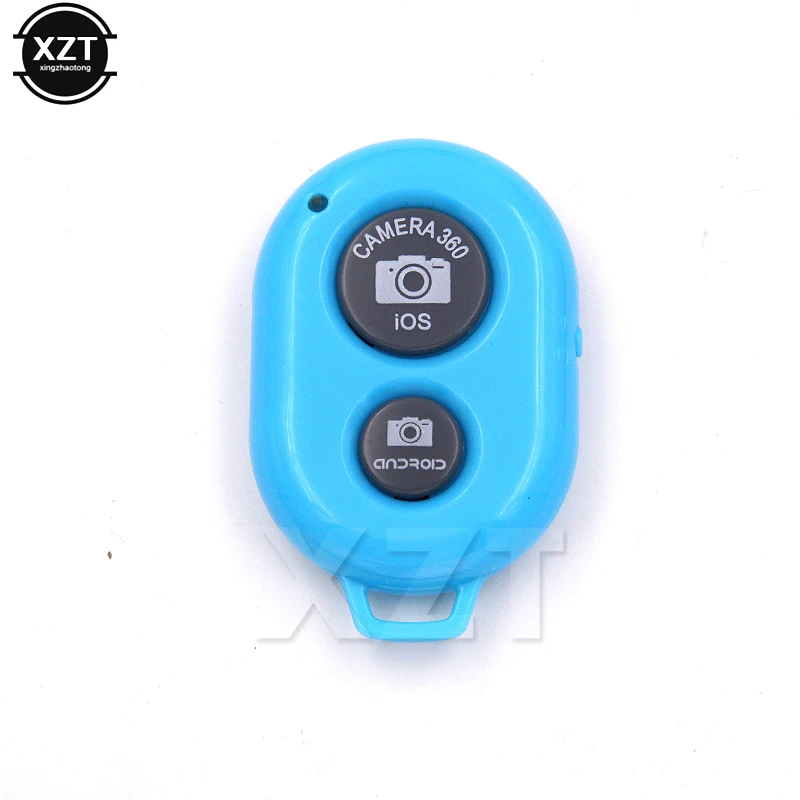 NEW Bluetooth Phone Self Timer Shutter Button for iPhone 7 selfie stick Shutter Release Wireless Remote Control for Huawei