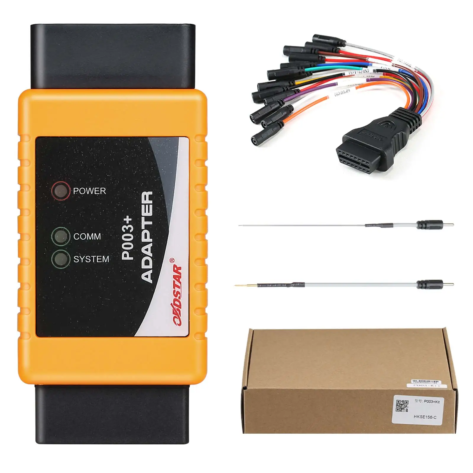 La más nueva herramienta ECU OBDSTAR DC706, versión completa ECM, TCM y cuerpo con juego MP001 y Kit adaptador P003