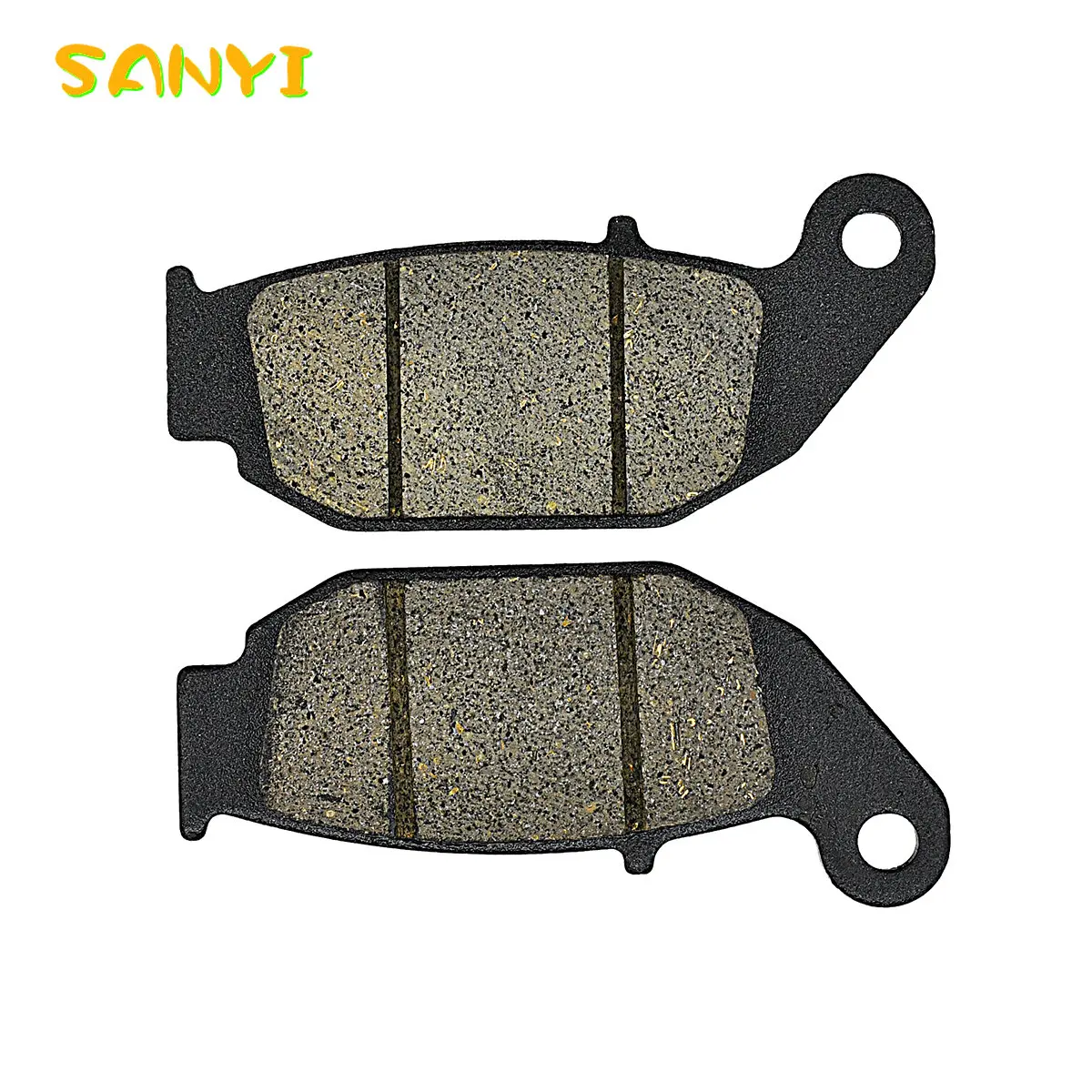 Motorcycle Rear Brake Pads For LONCIN VOGE 300 LX VOGE 300R 300RR 300AC