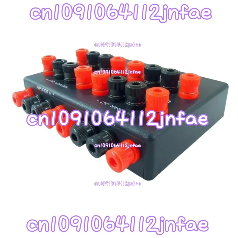 

Аудиопереключатель с 2 входами и 4 выходами, контроллер/разъем домашнего усилителя