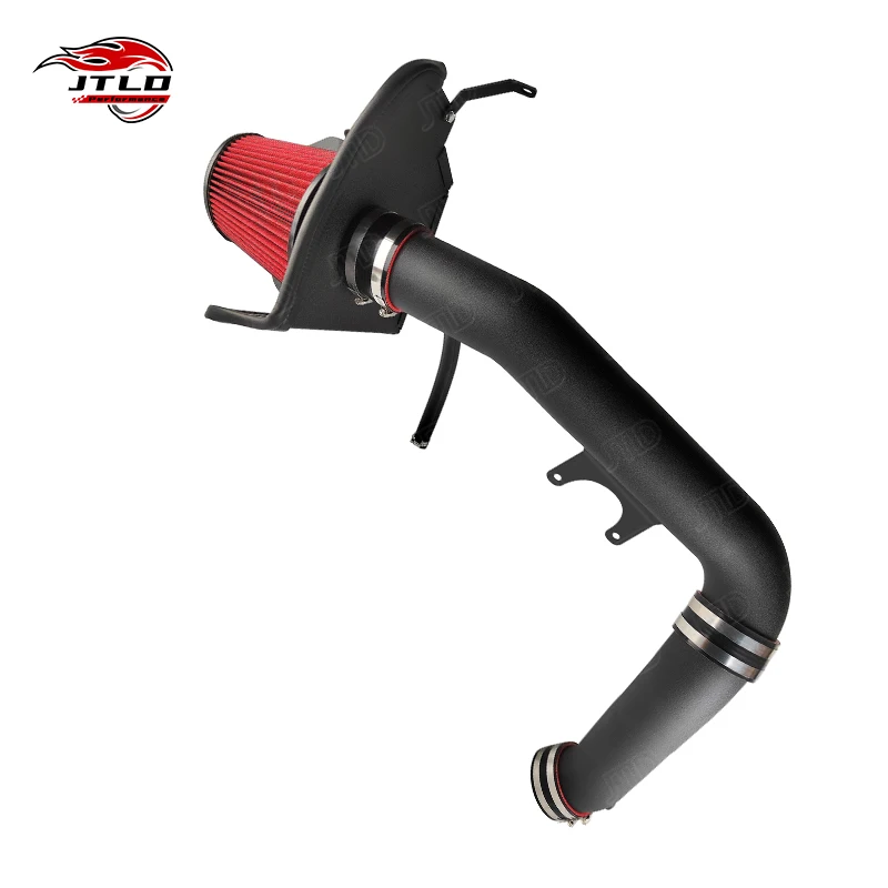 JTLD JP-004 Aluminum Exhaust Cold Air Intake System Kit Turbo For Jeep Grand Cherokee 3.6L 2011-2015 For Durango 2011-2014