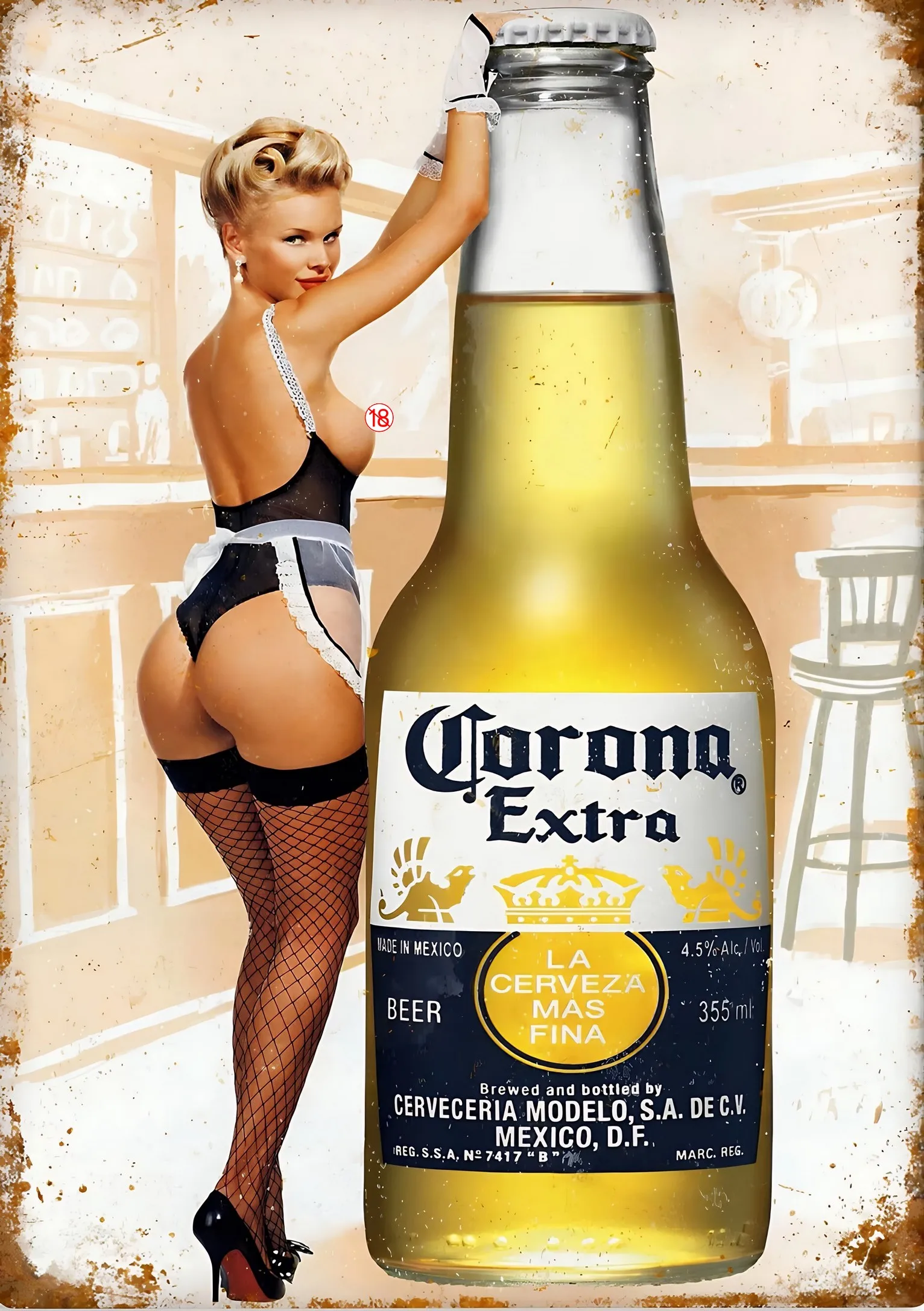 

Div 5D Beer Lady Сексуальная обнаженная женщина Бар Полная алмазная живопись наборы для вышивки крестом художественные персонажи мультфильмов 3D краска по бриллиантами