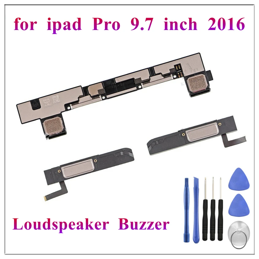 

1Set Loud Speaker Buzzer Ringer Flex Cable for Ipad Pro 9.7 Inch 2016 A1673 A1674 A1675 Loudspeaker Replacement Parts