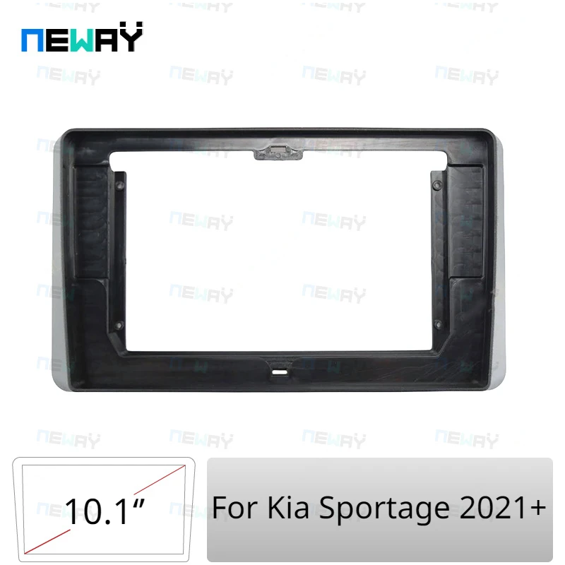 

10 Inch Car Frame Fascia Adapter For Kia Sportage 2021+ Android GPS Radio Dash Fitting Panel Kit