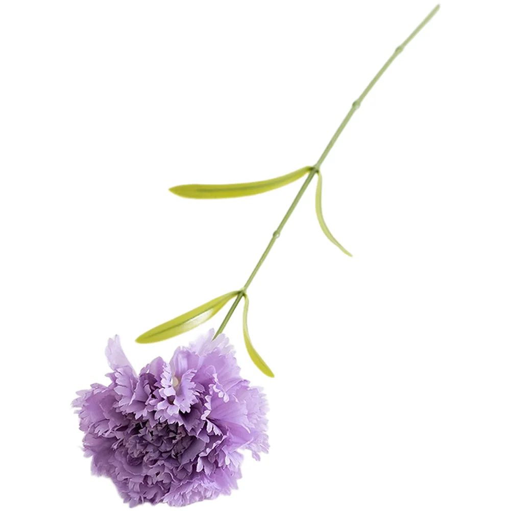 FOR CHAMPAGNE Large Silk Carnation Lightweight Floral Arrangement Artificial Flower Artificial Silk Bloom 10cm Diameter Bloom