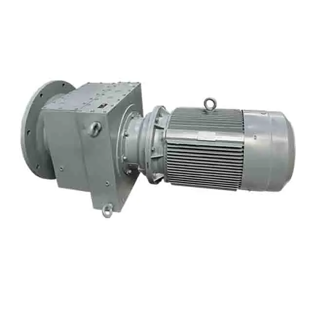 

RF167/RF17790 degree electric motor gearbox for Crane