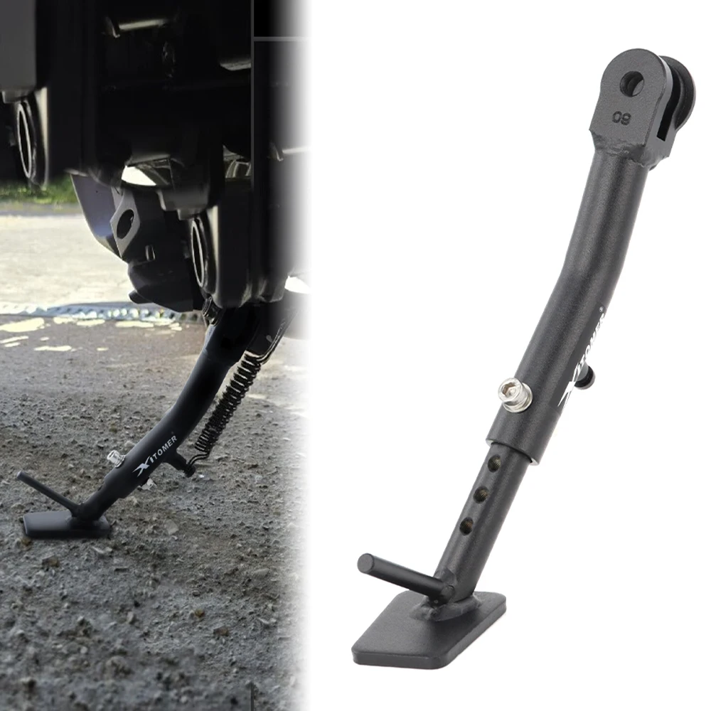 

NC 750 X Adjustable Kickstand Foot Side stand Support Fit For Honda NC750X 2021 2022 2023 2024 Motorbike Kick Stand Accessories