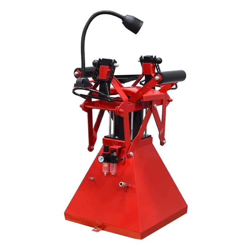 Vertical Tire Expander / Pedal Type Tire Support / Vertical Pneumatic Tire Expander With Light / Tire Raking Machine