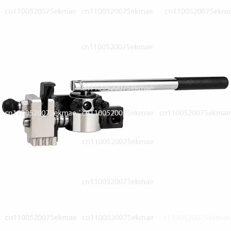 Automotive Hydraulic Flaring Tool Kit 45 Degree Brake Pipe Machining Tool Steel for Brass/Aluminum Pipe