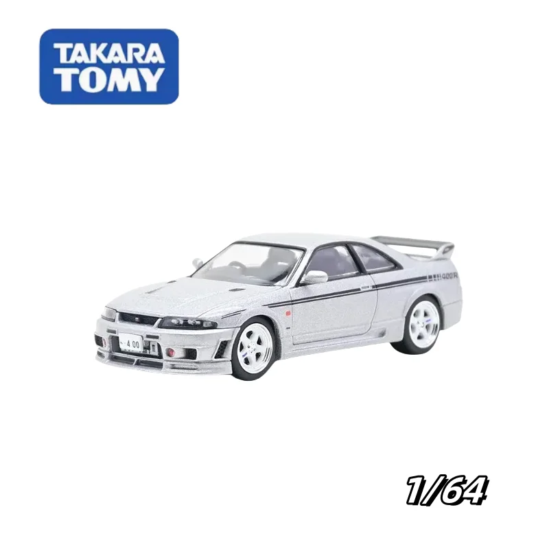 

TAKARA TOMY TOMICA TLV LV-N NISMO 400R Matsuda вторичная GTR R33 литой под давлением модель автомобиля Серебряный праздничный подарок игрушка для детей.