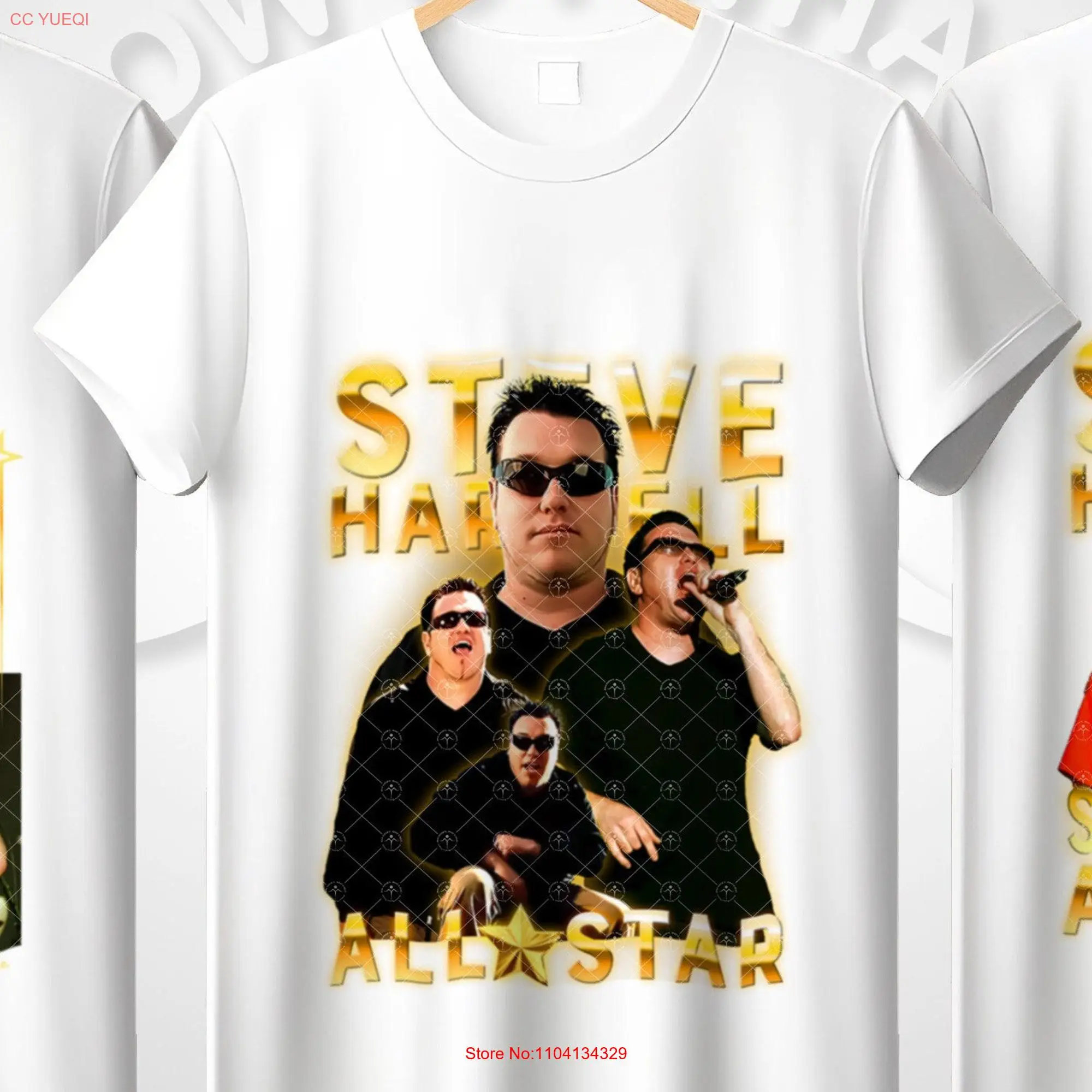 limited steve harwell shirt smash mouth t rip all satr BYWHO long or short sleeves