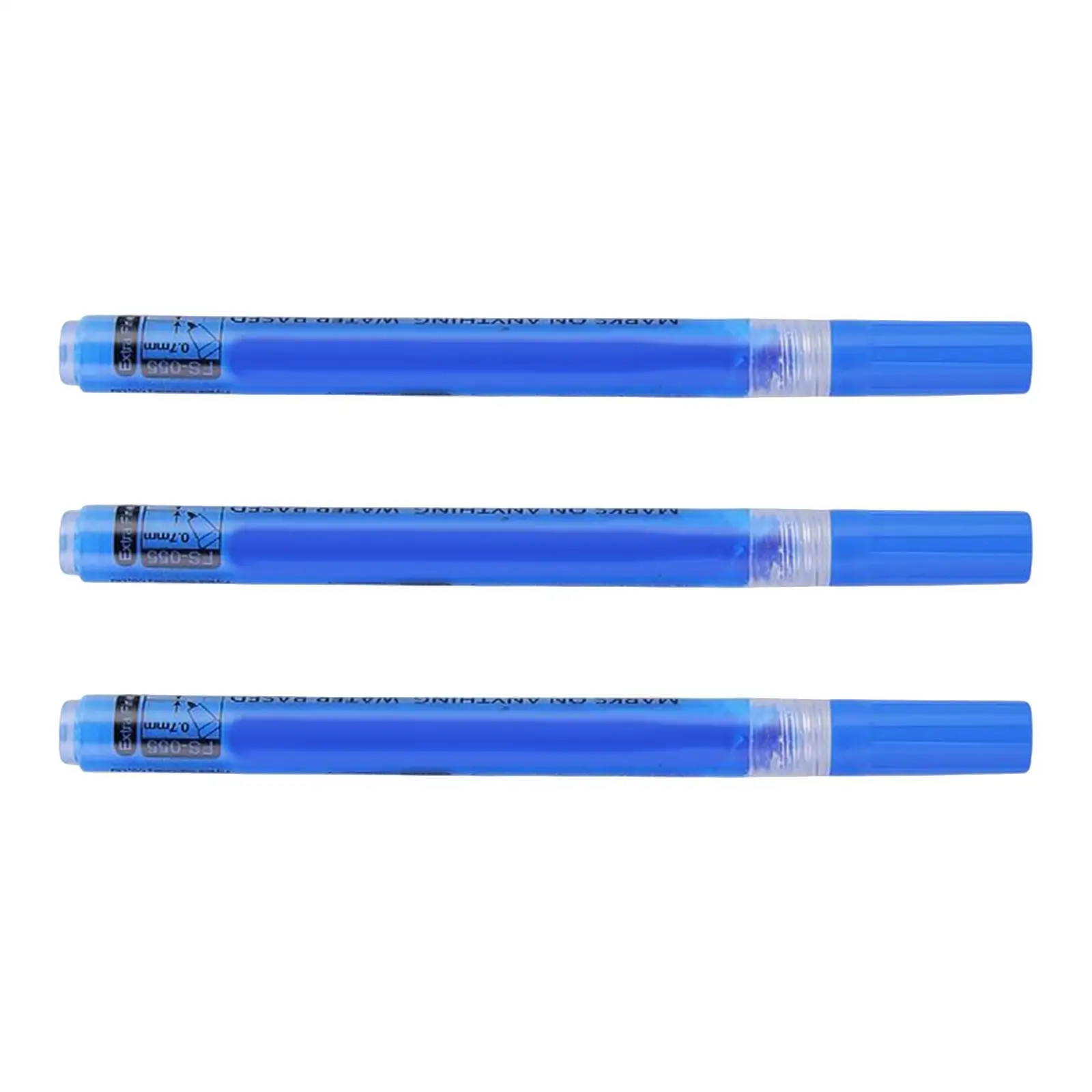 

Golf Ball Alignment Marker Pen Set Waterproof Acrylic Ink Tool Durable Portable for Golf Supplies Marking Practice