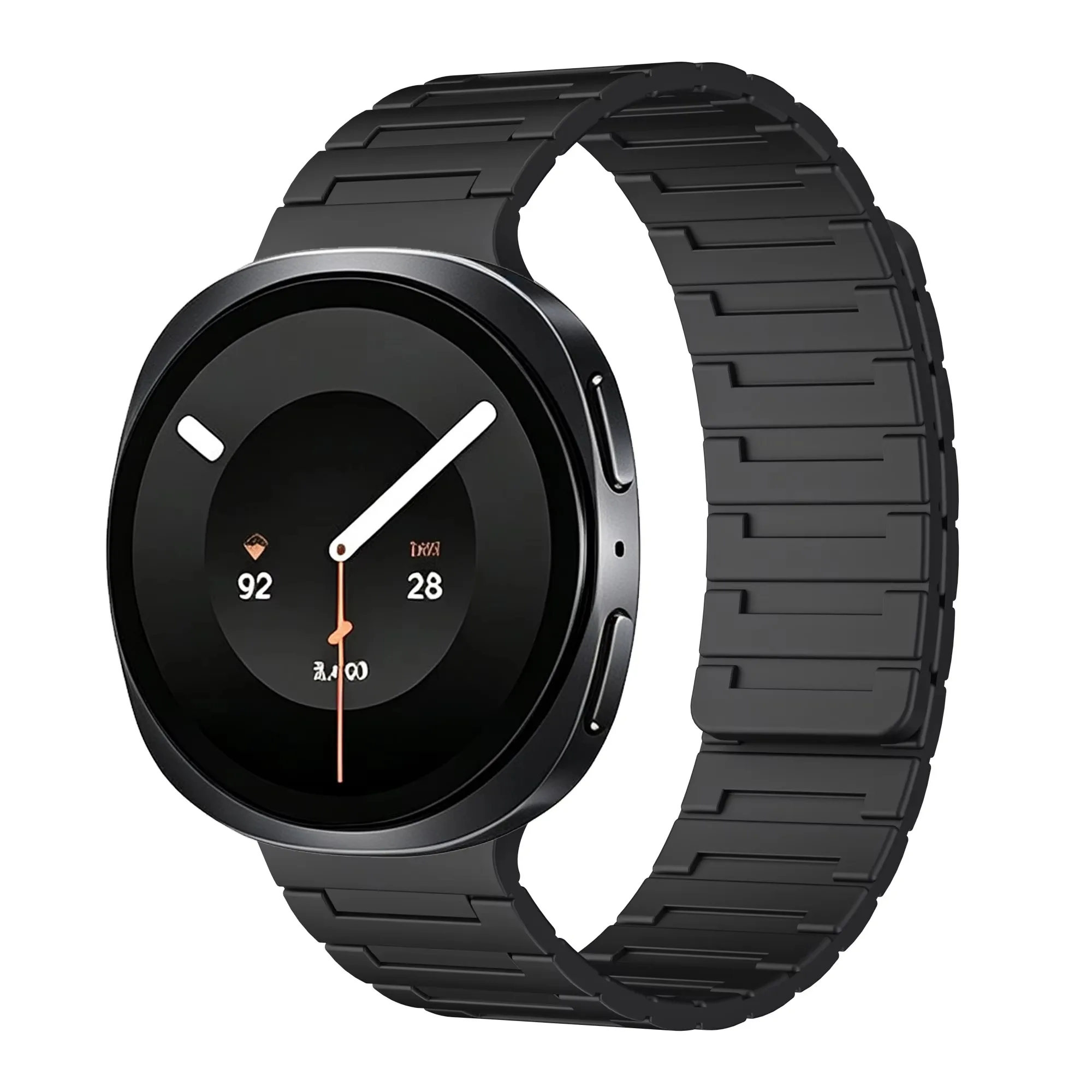 New Magnetic Silicone Watch Straps For Samsung Galaxy Watch 9/ 8 Series 44mm 40mm Smartwatch Bands For Galaxy Watch Bracelet