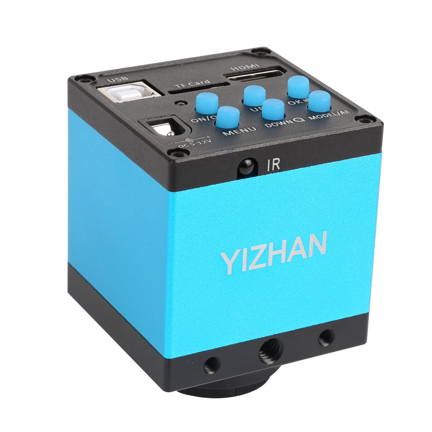 

Digital Trinocular 48MP USB Video Recording Mobile Repair Microscope Camera