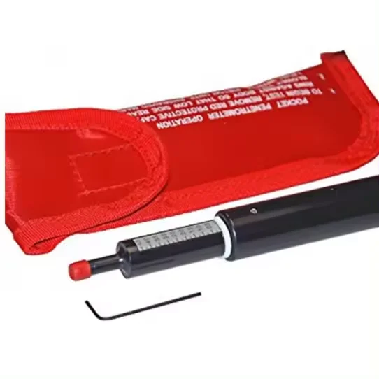 Leichtes Taschen-Bodenpenetrometer